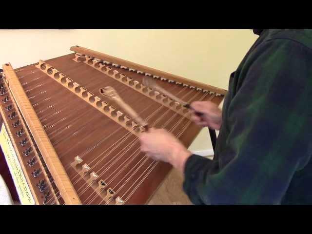 Brian Boru's March on hammered dulcimer by Timothy Seaman