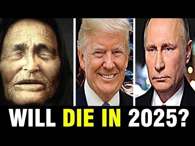 Baba Vanga Warned! Baba Vanga's Frightening Prediction for 2025