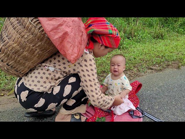 19-Year-Old Single Mother, A Touching Rescue Story: Abandoned Baby Saved in Time! | Ly Tieu Huong