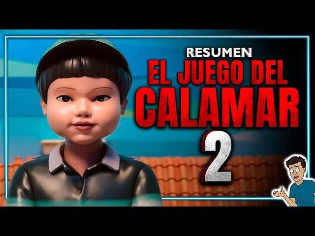 EL JUEGO DEL CALAMAR 2 el prota debió ir a terapia