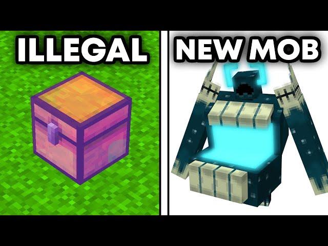 701 Secret Minecraft Facts!