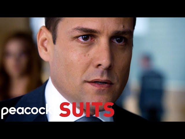 Harvey Finds Out The Verdict Was NOT GUILTY! | Suits