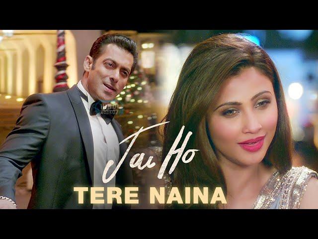 Tere Naina | Jai Ho Movie Song | 4K Video Song | 2014