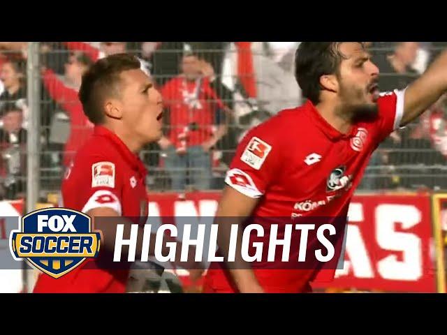 Darmstadt vs. FSV Mainz 05 | 2016-17 Bundesliga Highlights