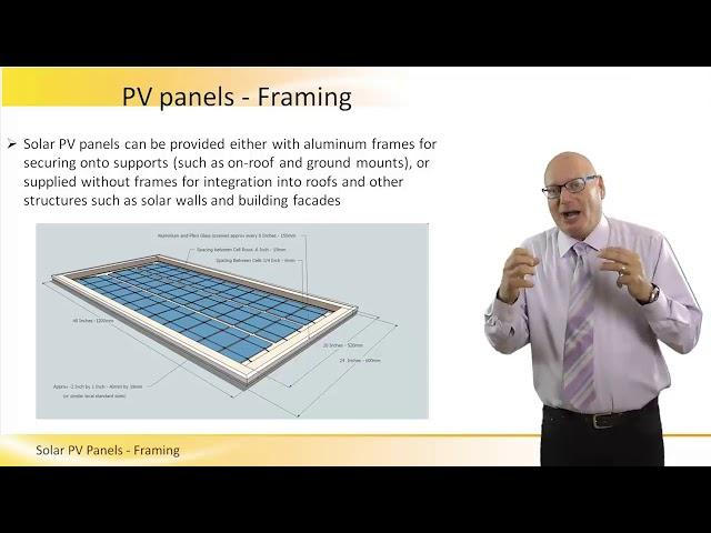 Solar PV Panels Framing