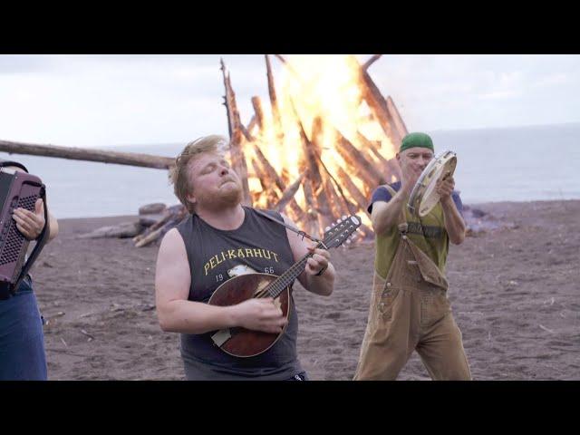 Steve'n'Seagulls - BURN (LIVE)