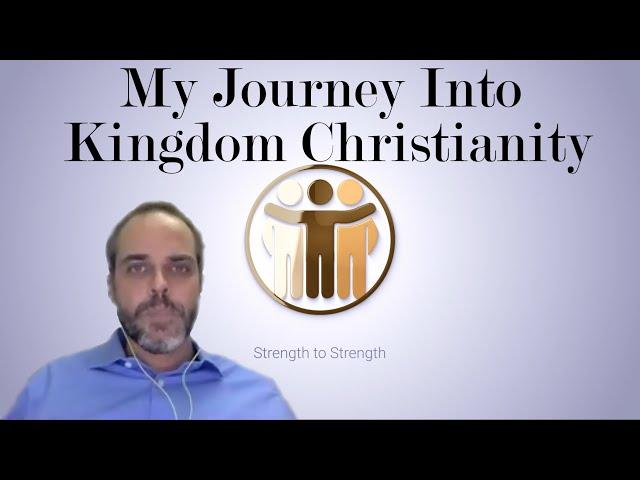 "My Journey into Kingdom Christianity" by Adam Boyd