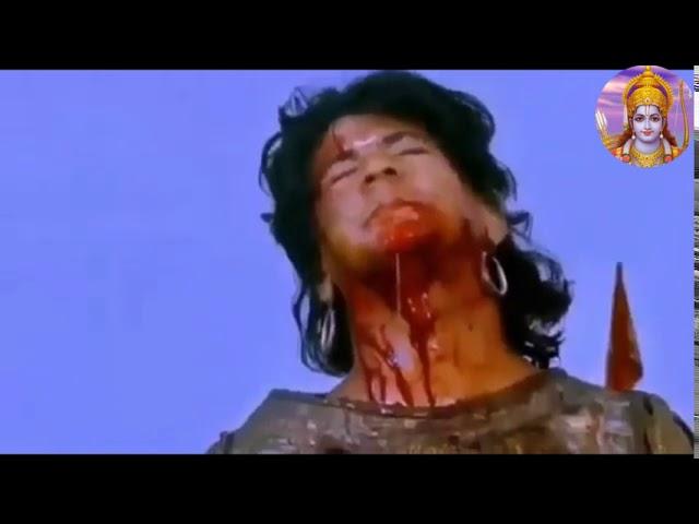 Abhimanyu death scene _ karna kills abhimanyu in mahabharat starplus