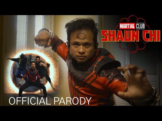 SHANG CHI X EVERYTHING EVERYWHERE ALL AT ONCE MULTIVERSE PARODY | MARTIAL CLUB HONORS MICHELLE YEOH