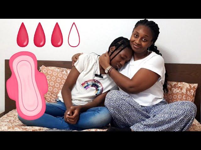 My DAUGHTER got her FIRST PERIOD!!!! ‍️|| How we HANDLED IT.