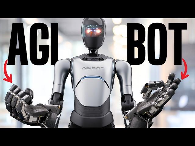 AGI BOT’s 49 Axes Humanoid Robot Tests SHOCKING New Self Learning AI (PHOENIX ANDROID)