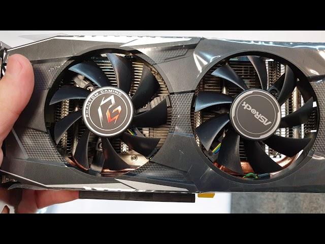 UNBOXING ASROCK RADEON RX 570 PHANTOM GAMING 8GB DIRECTX 12