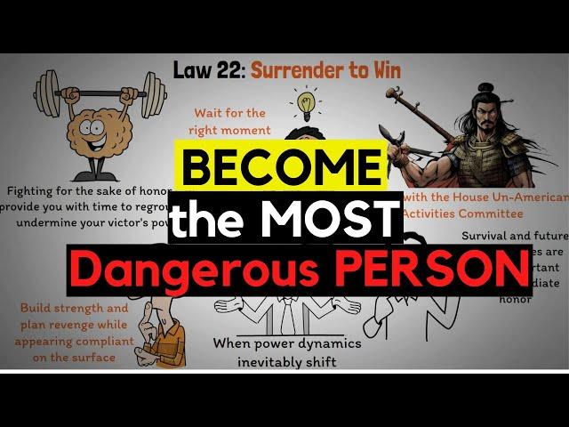 The 48 Laws of Power by Robert Greene (Complete Summary)