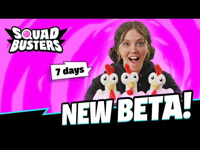 Squad Busters - Second Beta Announcement!