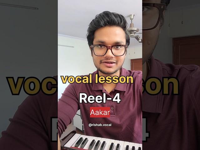 Free vocal lesson Reel 4 #music #freelesson #vocals #music #musiclessons #onlinemusicclasses #v