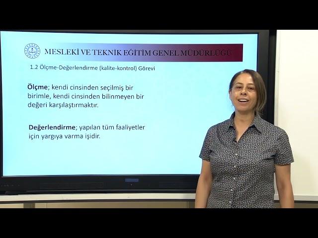 MESLEKİ EĞİTİMDE ÖĞRETİM YÖNTEM VE TEKNİKLERİ 1