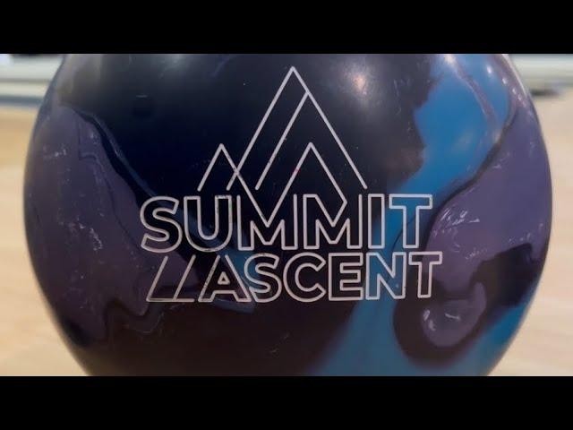 All new Summit Ascent ball review by Danielle McEwan. Time to rise up! #dmacbowling