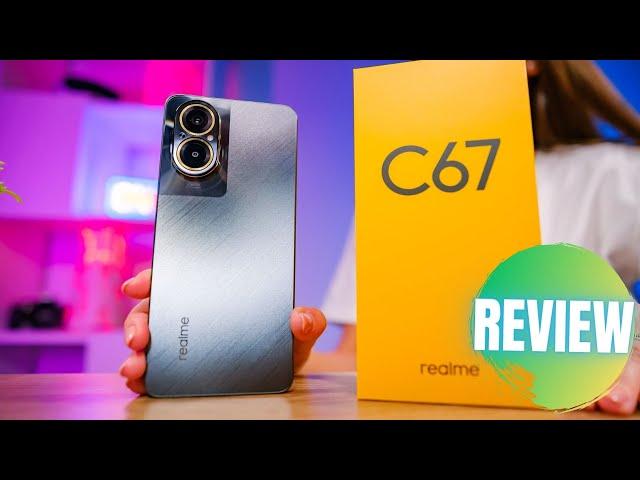 Realme C67: telefon accesibil în 2024