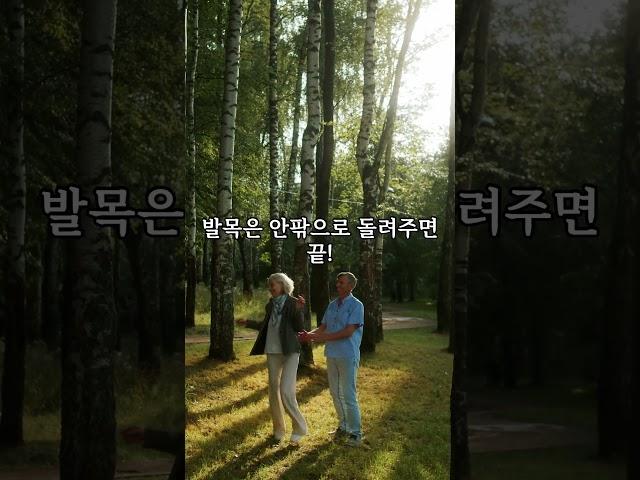의사도 추천하는 시니어 스트레칭!