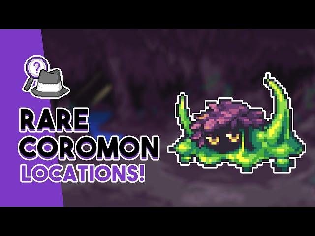 Every Rare Coromon Location!