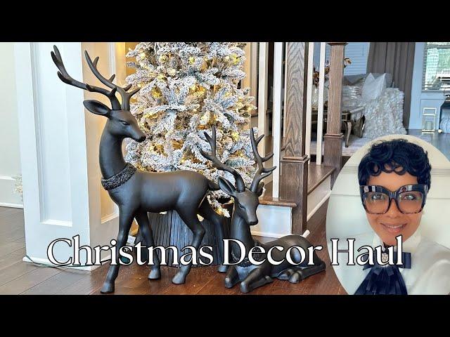 Ultimate Christmas Decor Haul 2024 | Festive Finds For The Holidays | Holiday Decor Inspiration