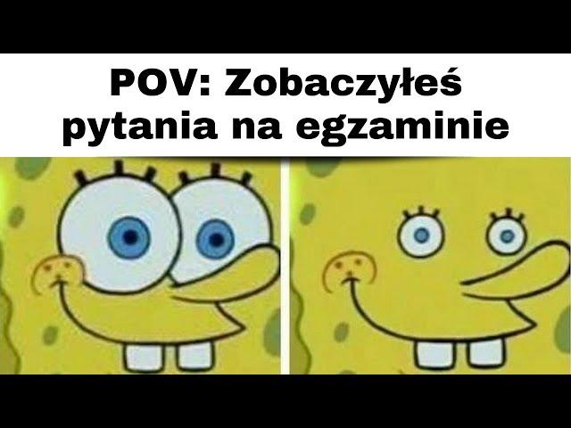 GODZINA LEKCYJNA MEMÓW O SZKOLE  | Polskie memy 2024 | Memy po Polsku |