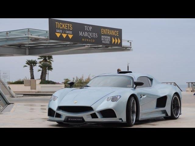 Mazzanti Evantra V8 World Debut