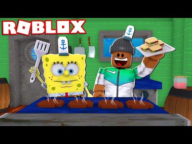 SPONGEBOB SQUAREPANTS IN ROBLOX