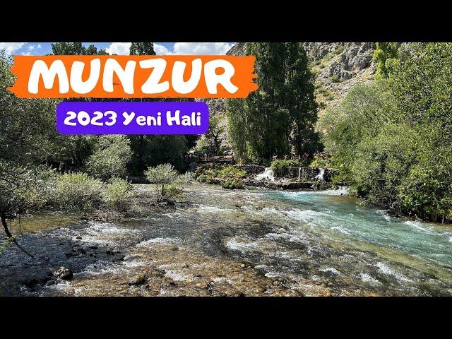 MUNZUR GÖZELERİ (4K) / Ovacık-Tunceli / Son Halini Beğenmedim, YAZIK ETMİŞLER!