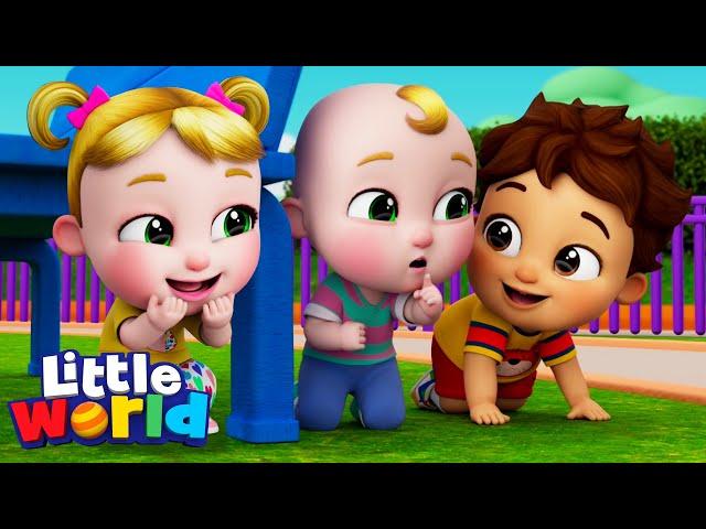 Peak-a-Boo | Kids Songs & Nursery Rhymes by Little World