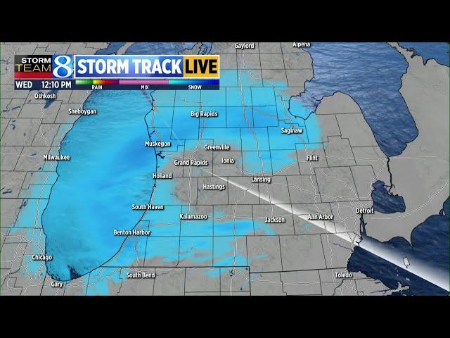 Storm Team 8 Forecast: Noon 021225