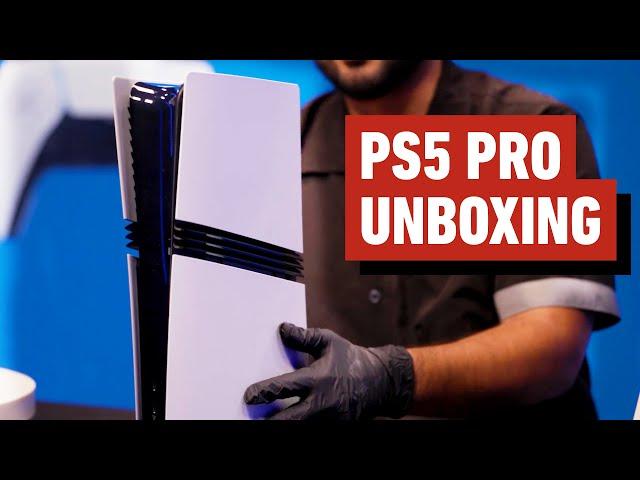 PS5 Pro Unboxing