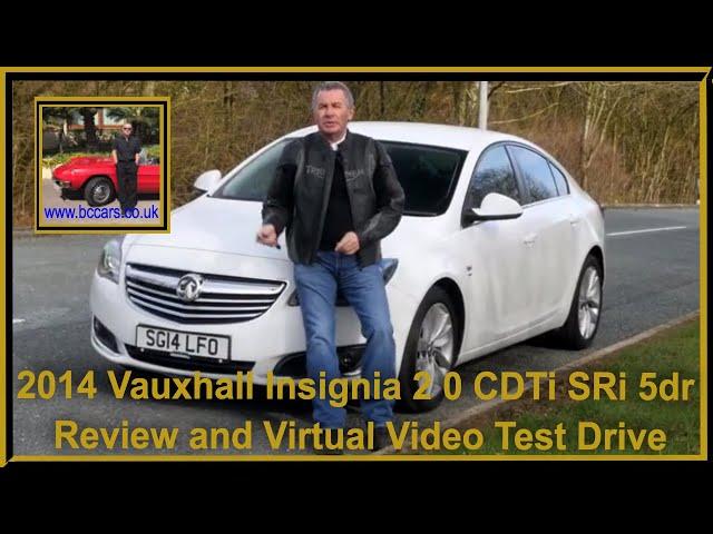 2014 Vauxhall Insignia 2 0 CDTi SRi 5dr | Review and Virtual Video Test Drive