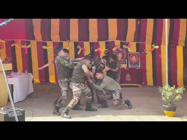 Army Dance / Maston Ka Jhund - Bhaag Milkha/ AMC Core day/ Bhaag#IndianArmy / Foji dance #army