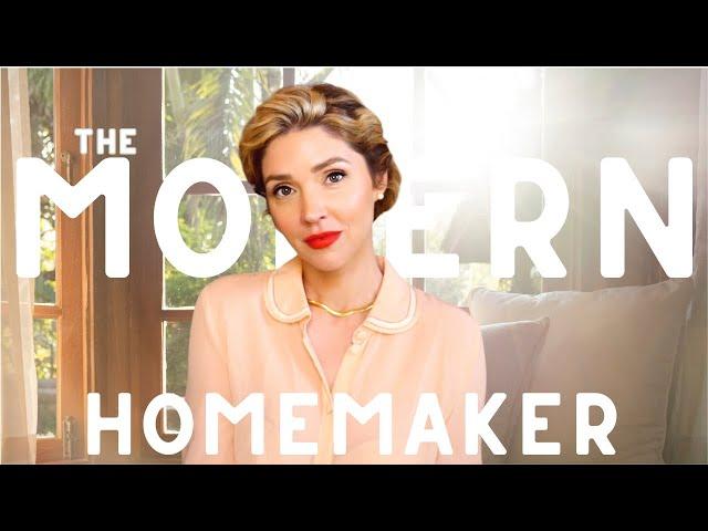 Am i just a brainwashed tradwife? The TRUTH about being a modern homemaker...