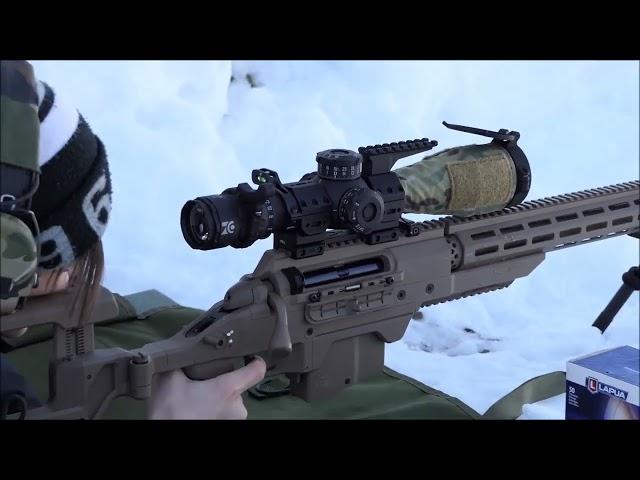 20 000$ sniper rifle kit. Steyr SSG M1 with Zero Compromise Optic & Lapua