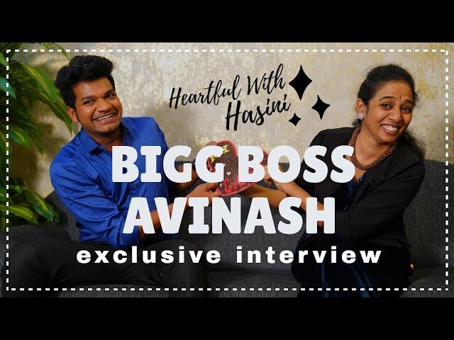 BIGG BOSS4 jabardasth Avinash exclusive interview with Hasini / Heartful with Hasini