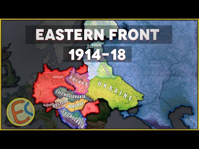 Eastern front WWI animated - overview