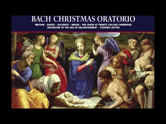 J. S. Bach - Christmas Oratorio, BWV248 – S. Layton