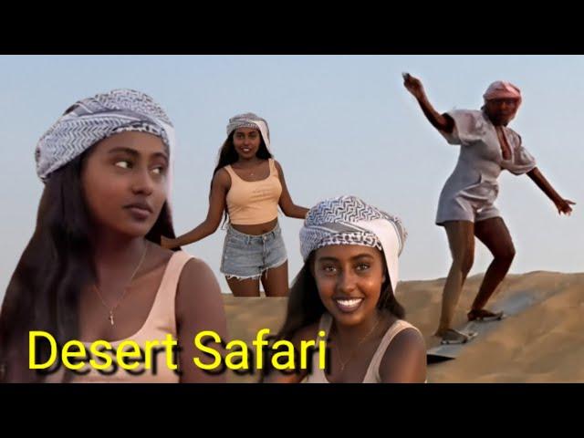 Desert Safari &  Camel Ride | EBQ Off course African l Ethiopian Beauty Queen l #ethiopia #africa