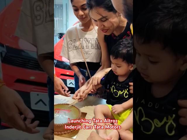  Captured Moments. Unforgettable Smiles.  #BoldRedAltroz #InderjitCarsAndheri #HappyFaces