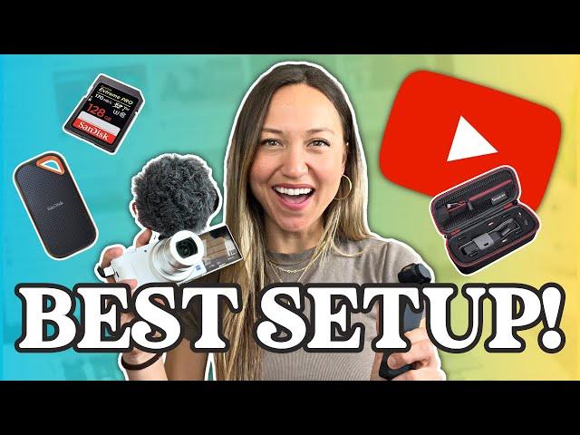 Best YouTube Setup! BEHIND THE SCENES  Beginner Guide to Cameras, Gear, Software!