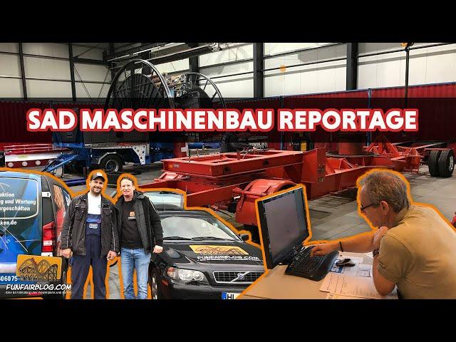 SAD Maschinenbau Rides Reportage | Funfairblog #176 [HD]