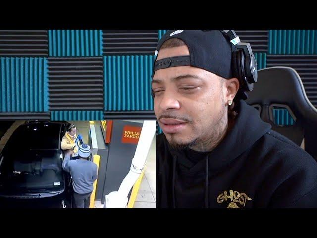 She Got Kidnapped At The ATM | DJ Ghost Reaction