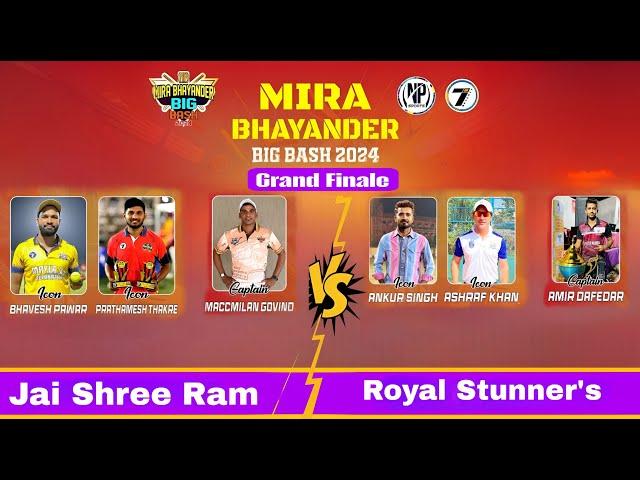 FINAL  DAY || MIRA BHAYANDER BIG BASH 2024 || NP SPORTS