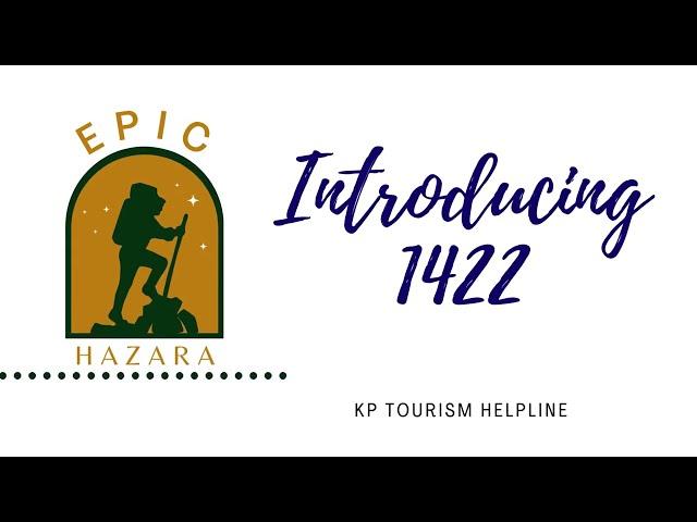 Introducing 1422 KP Tourist Helpline