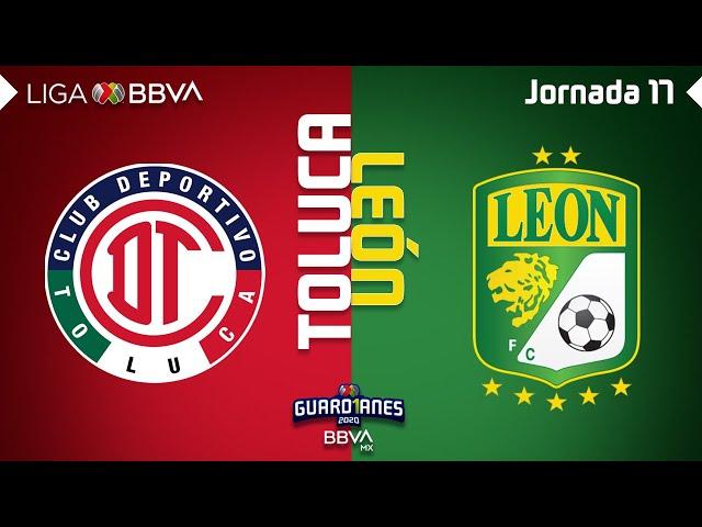 Resumen y Goles | Toluca vs León | Liga BBVA MX - Guardianes 2020  - Jornada 17