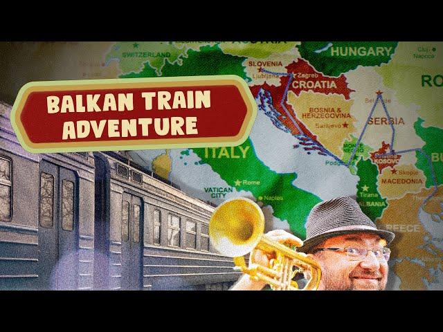 Across The Balkans By Train. Documentary-travelogue. 2023.