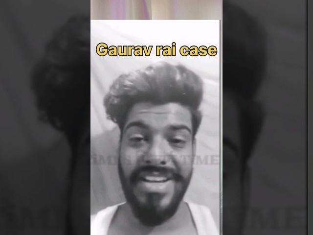 Gaurav rai heartbreaking case #shorts #hindicrimeshow