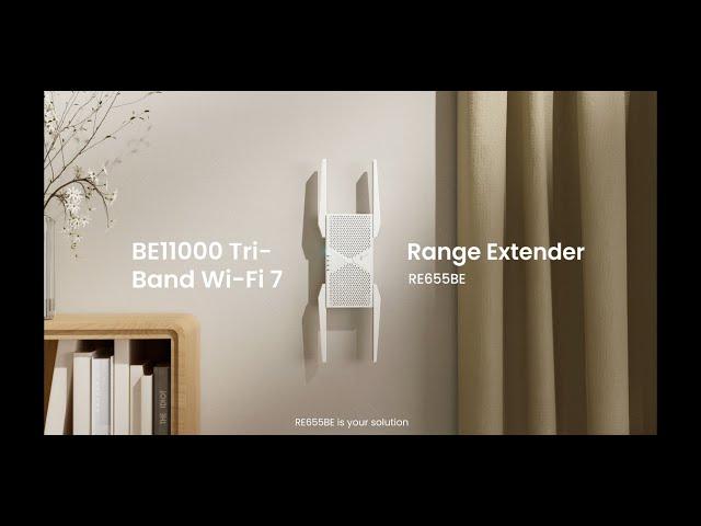 Check out TP-Link WiFi 7 Range Extender RE655BE! Extender Your Whole Home WiFi